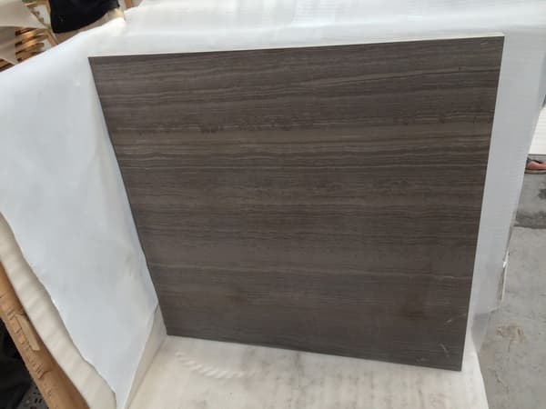 Wooden Brown Marble Cut To Size Tile